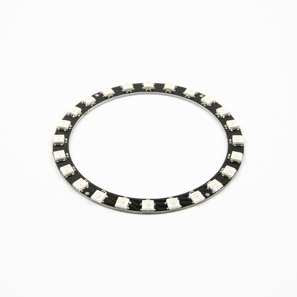 Круглая светодиодная плата CJMCU WS2812 5050 RGB LED, 24бит